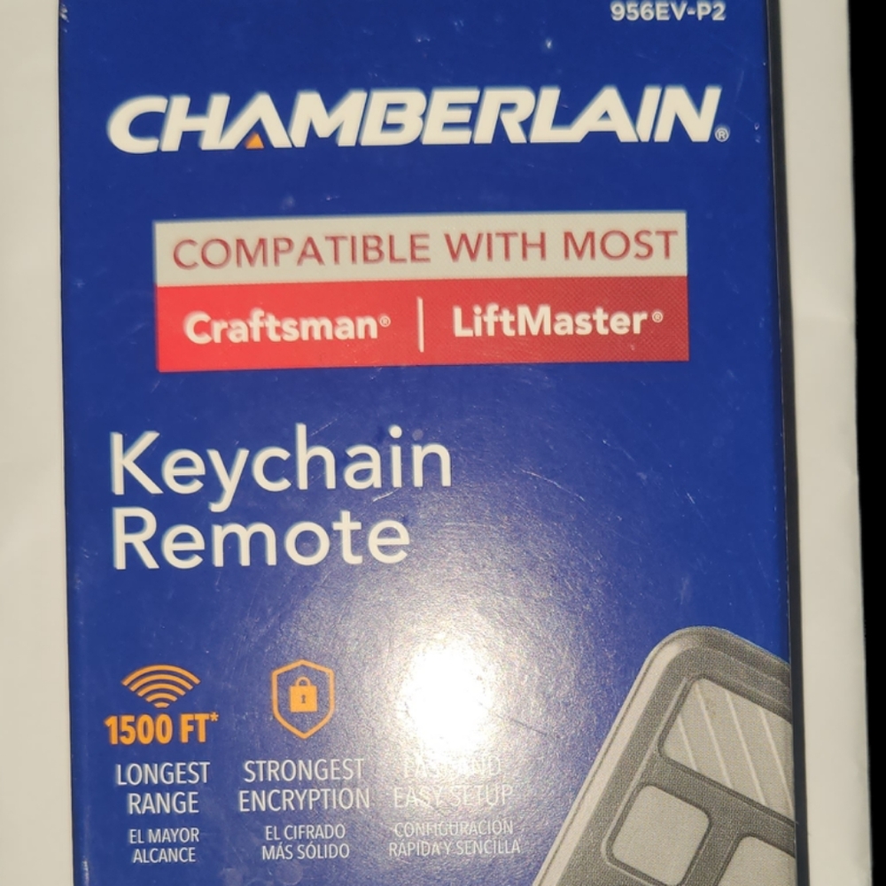 Chamberlain Keychain Remote - Picture 4 of 4